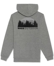 Bass Outdoor Men's Flint Forest Graphic Fleece Hoodie - Grey Heather XXL