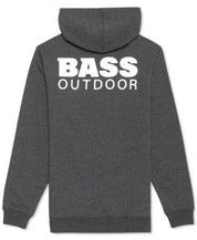 Bass Outdoor Mens Fleece Pullover Hoodie Sweatshirt Grey Small