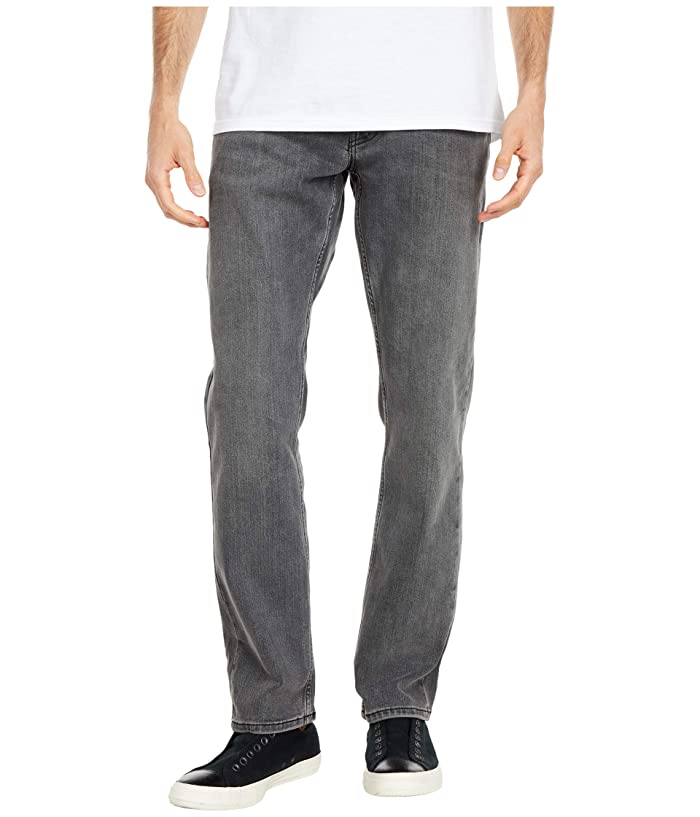 Levi's Mens 559 Straight Relaxed Fit Jeans Grey Wash 36 x 34