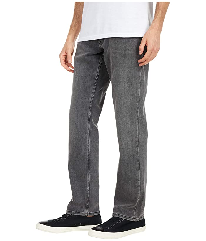 Levi's Mens 559 Straight Relaxed Fit Jeans Grey Wash 36 x 34