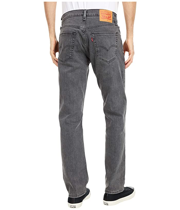 Levi's Mens 559 Straight Relaxed Fit Jeans Grey Wash 36 x 34
