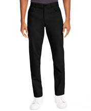Calvin Klein Men's Ck Move 365 Slim Fit Performance Stretch Pants Black 40 x 32