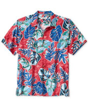 Tommy Bahama Crystal Cove Shortsleeve Shirt  Red  Size Medium
