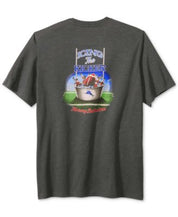 Tommy Bahama Men's Icing The Kicker T-shirt Coal Heather 2Xl