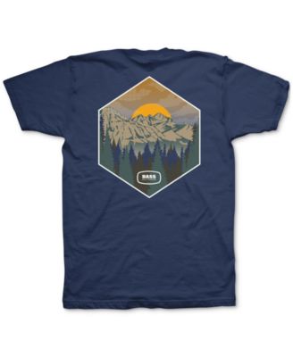 Bass Outdoor Men's Navy T shirt Size Large