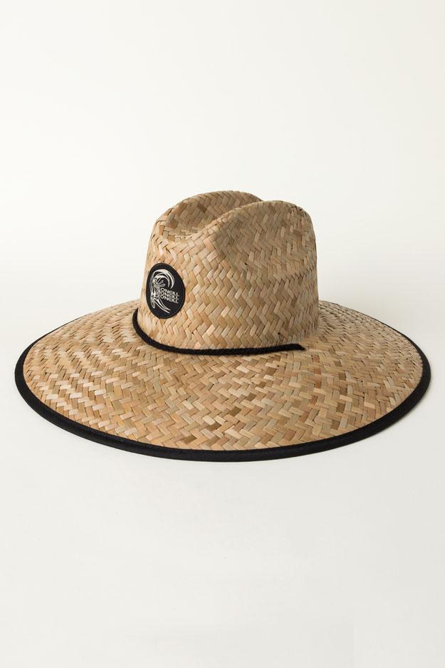 O'Neill Men's Natural Lifeguard Sonoma Straw Hat Natural Beige