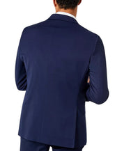 Tommy Hilfiger Mens Modern fit Wool Tuxedo Jacket Blazer 40 R Navy Blue Solid