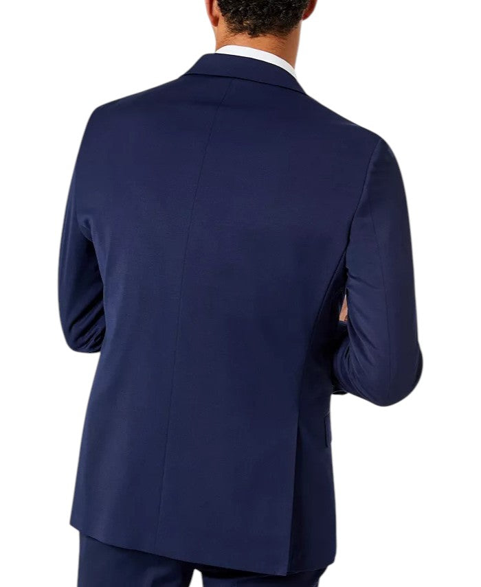 Tommy Hilfiger Mens Modern fit Wool Tuxedo Jacket Blazer 40 R Navy Blue Solid