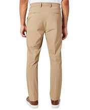 Calvin Klein Men's Slim Fit Tech Solid Performance Dress Pants Brown 36 x 30