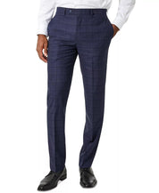 Calvin Klein Slim-Fit Dress Pants Dark Blue 32 x 32