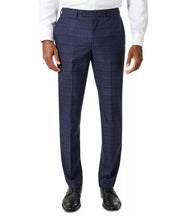 Calvin Klein Slim-Fit Dress Pants Dark Blue 32 x 32