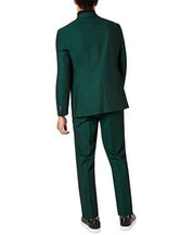 Kenneth Cole Reaction Slim-Fit Ready Flex Suit 38R 31 x 32 Emerald Gren