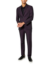 Kenneth Cole Reaction Men's Slim-Fit Ready Flex Stretch Suit 38R / 31 x 32 Purple