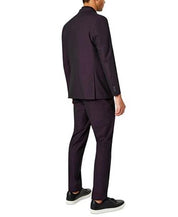 Kenneth Cole Reaction Men's Slim-Fit Ready Flex Stretch Suit 38R / 31 x 32 Purple