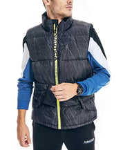 Nautica Men's Competition Sustainably Crafted Tempasphere Vest Black Small