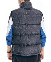 Nautica Men's Competition Sustainably Crafted Tempasphere Vest Black Small