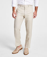 Lauren Ralph Lauren Men's Classic Fit Flat Front Suit Dress Pants Tan 34 x 30