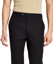 Calvin Klein Mens Skinny fit Dress Pants 30 / 30 Black Solid