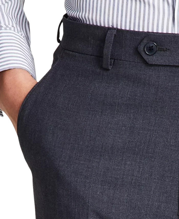 Calvin Klein Mens Skinny fit Dress Pants 31 / 32 Gray Solid