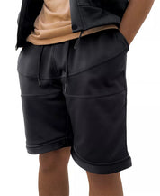 COOL CREATIVE Men's Relaxed-Fit Tracksuit Pants XXL W/ Zip-Off Legs