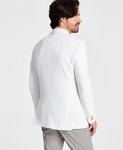 Tommy Hilfiger Men's Modern-Fit White Sport Coat 36R