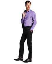 Kenneth Cole Mens Slim fit 2 Piece Suit 40 R Pants 33 / 32 Black Solid