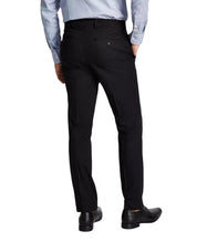 Kenneth Cole Mens Slim fit Dress Pants 32 / 30 Black Solid