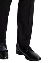 Kenneth Cole Mens Slim fit Dress Pants 34 / 30 Black Solid