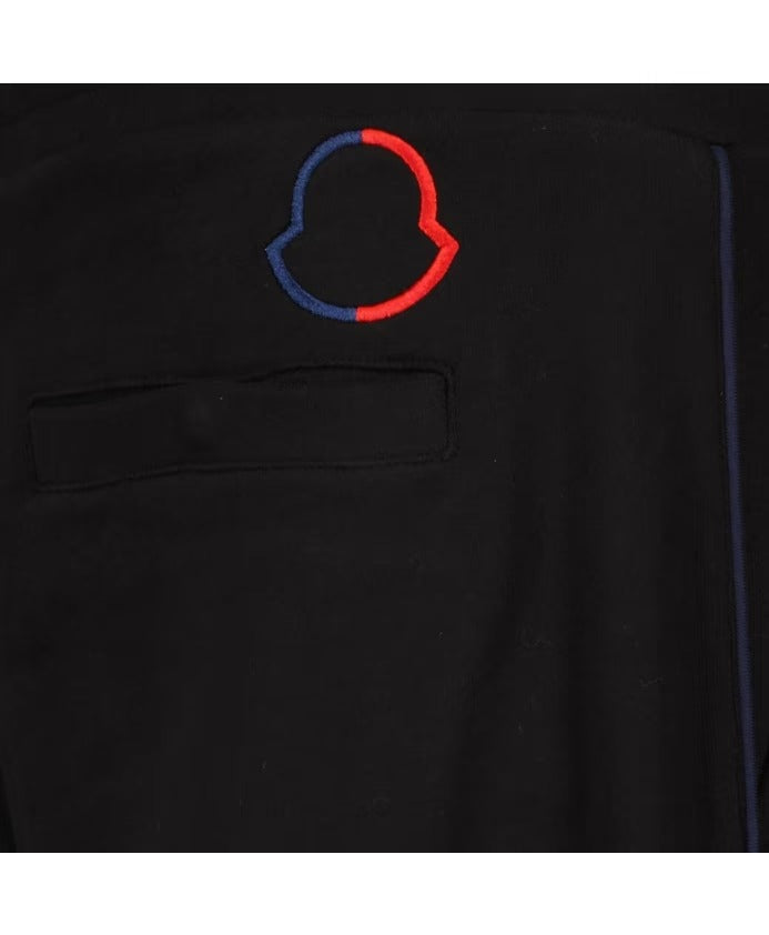 Moncler Mens Jogging Straight Fit Sweatpants XL Black