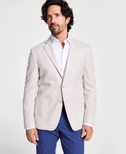 Calvin Klein Men's Slim Fit Tan Sport Coat 40R