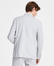 Kenneth Cole Mens Slim Fit Suit Jacket 36 Regular Light Grey COKK2FBZ0010