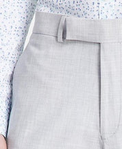 Kenneth Cole Reaction Mens Slim-Fit Suit Silver 44 R / 35 X 32