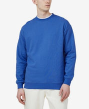 Cotton On Mens Fleece Crewneck Sweatshirt XXL 2XL Blue
