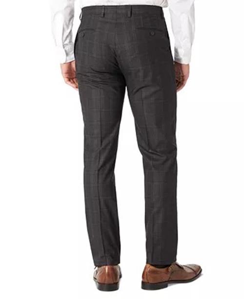 Calvin Klein Slim Fit Dress Pants Dark Grey 40 x 32