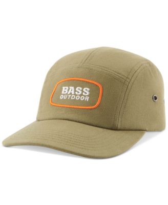 Bass Outdoor Men's Trail Trucker Hat  Navy Osfa Reg