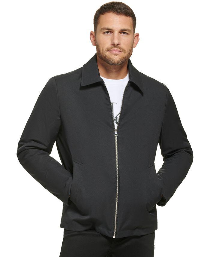 Calvin Klein Men's Lightweight Hipster Jacket Small Black