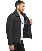 Calvin Klein Men's Lightweight Hipster Jacket Small Black