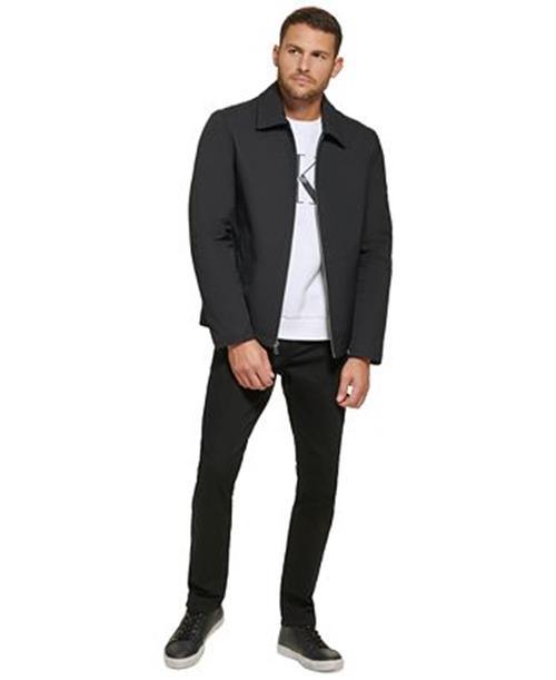 Calvin Klein Men's Lightweight Hipster Jacket Small Black