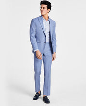 Bar Iii Mens Slim fit Suit Jacket Blazer 38 S Blue