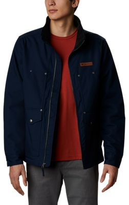 Columbia Sportswear Men's Loma Vista Jacket Navy Blue Medium