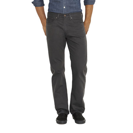 Levis 505 Regular-Fit Cash Jeans Graphite 38 x 34