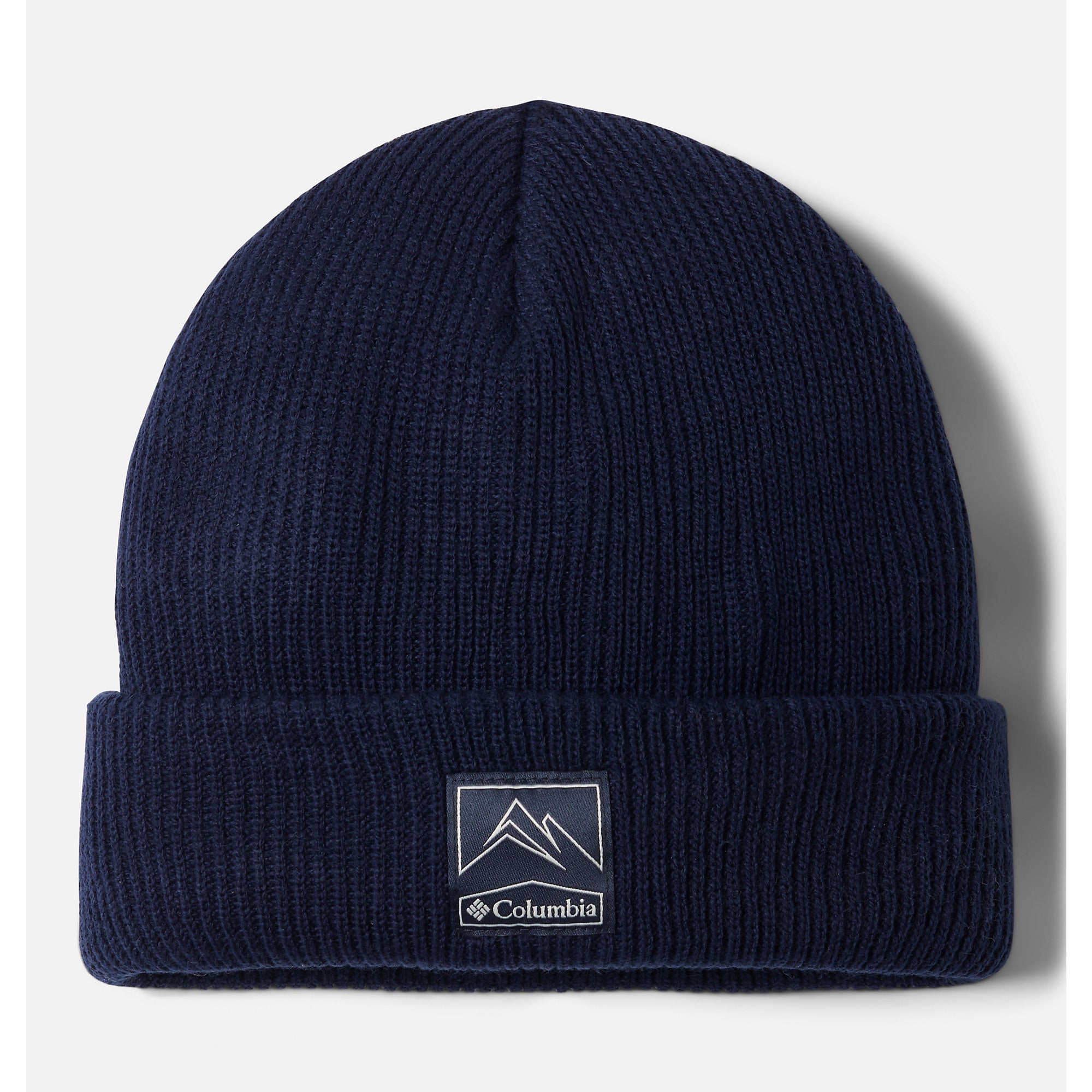 Columbia Mens Regular fit Whirlibird Cuff Beanie Hat One Size Blue