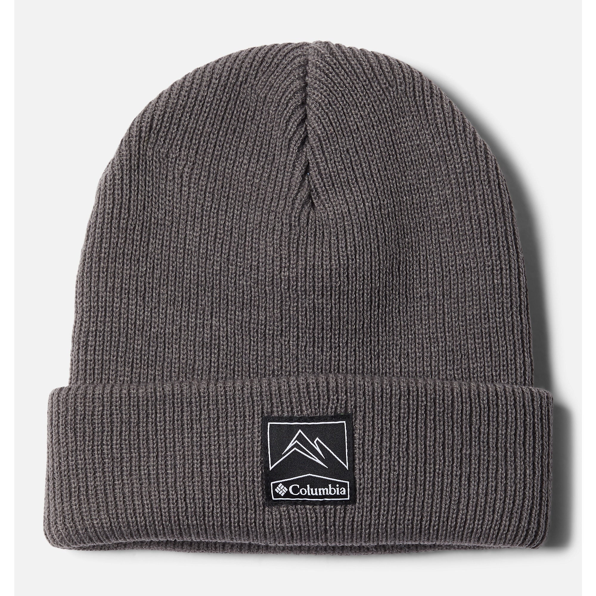 Columbia Mens Regular fit Whirlibird Cuff Beanie Hat One Size Grey