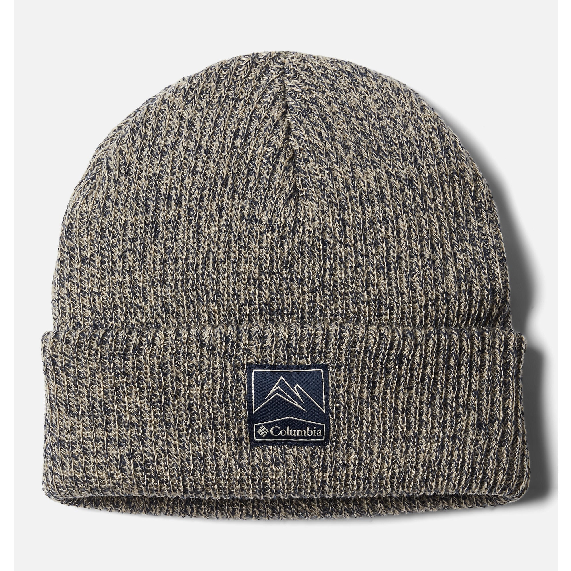Columbia Mens Regular fit Whirlibird Beanie Hat One Size Brown