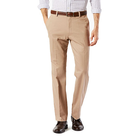 Dockers Mens Straight Fit Easy Khaki Pants Beige 34 x 34