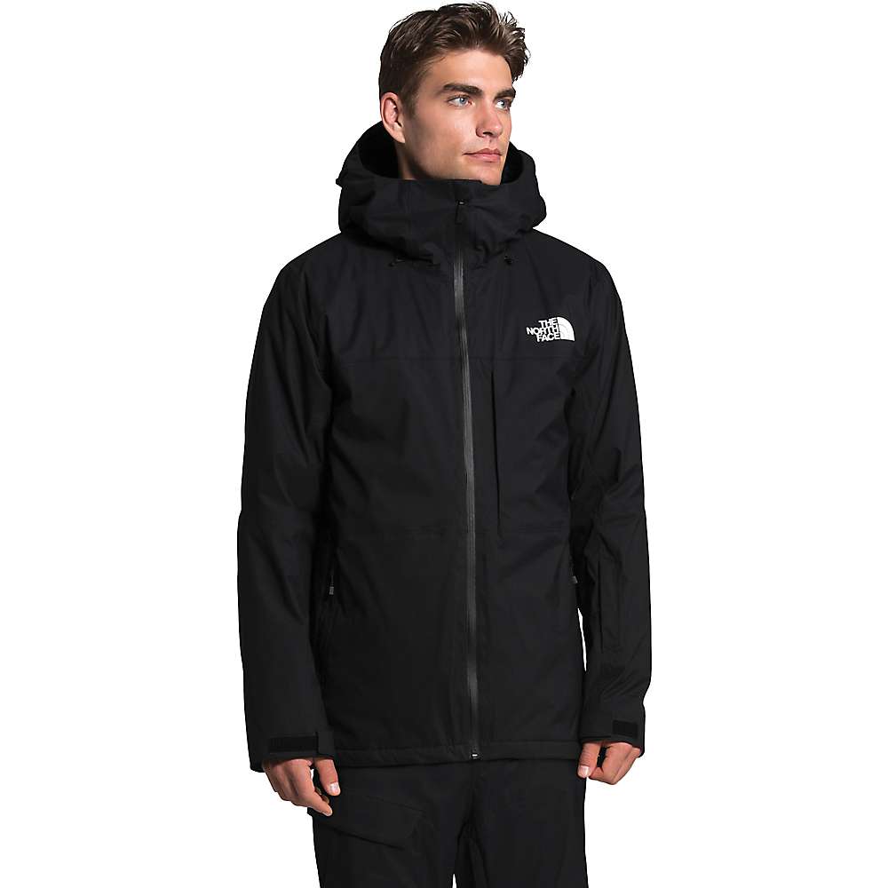 The North Face ThermoBall Eco Snow Triclimate Jacket Medium Black