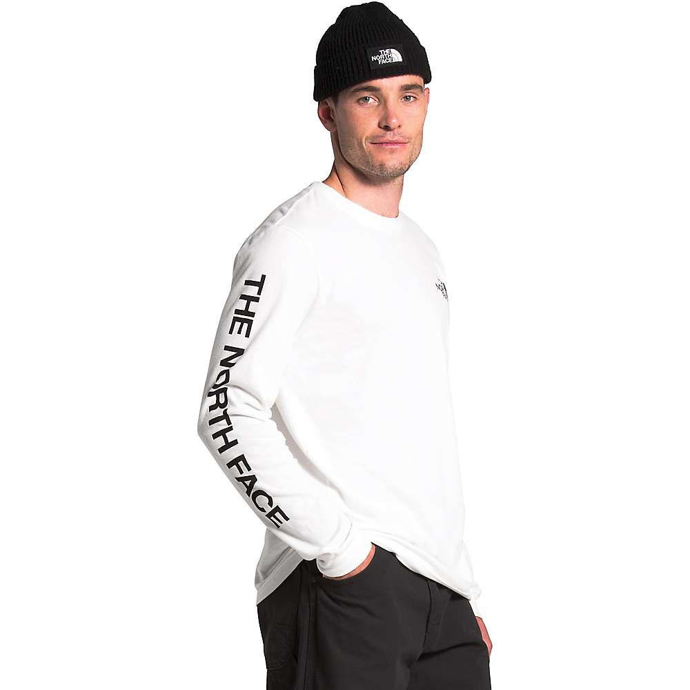 The North Face Men's Sleeve Hit T Shirt White Size Medium