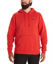 MARMOT Mens Marmot M Dot Hoodie Sweatshirt Medium Red