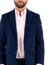 Nautica Mens Athletic fit Sport Coat Blazer 36 S Navy Blue