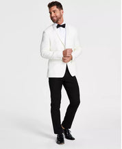 Lauren Ralph Lauren Men's Classic-Fit Wool White Shawl Collar Dinner Jacket 36R